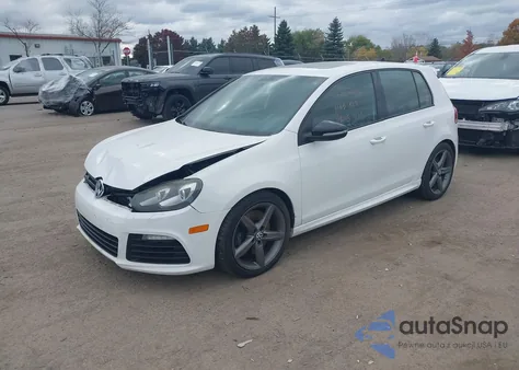 2012 Volkswagen Golf R 4-Door from USA, damaged, VIN WVWPF7AJ9CW349172